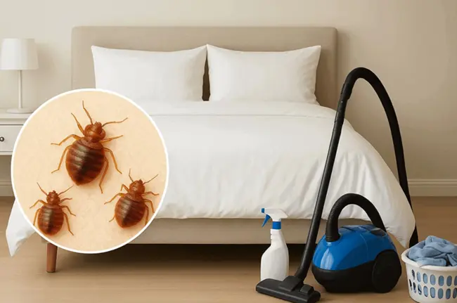 early bed bug treatment importance Sharjah